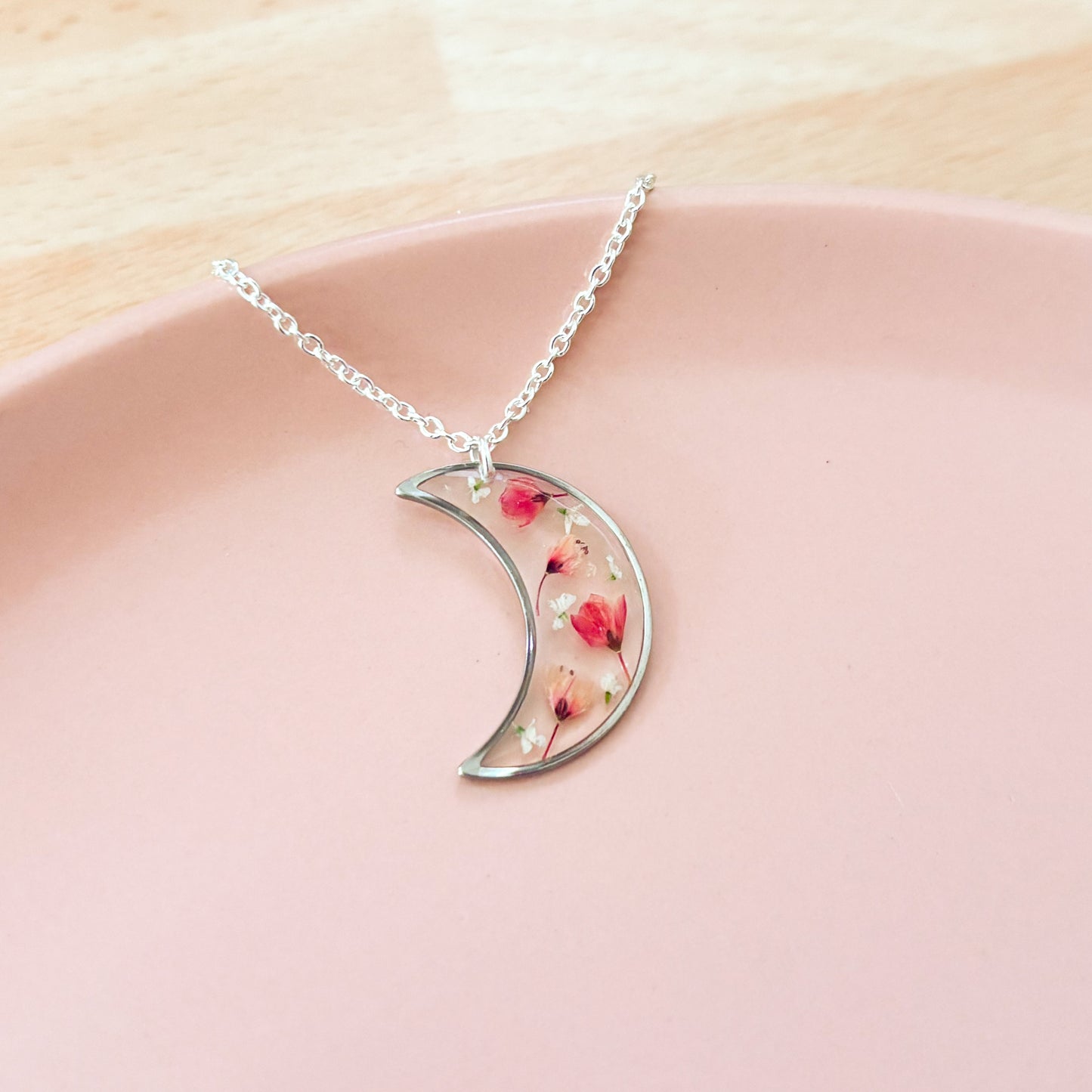 Blossom Moon Necklace