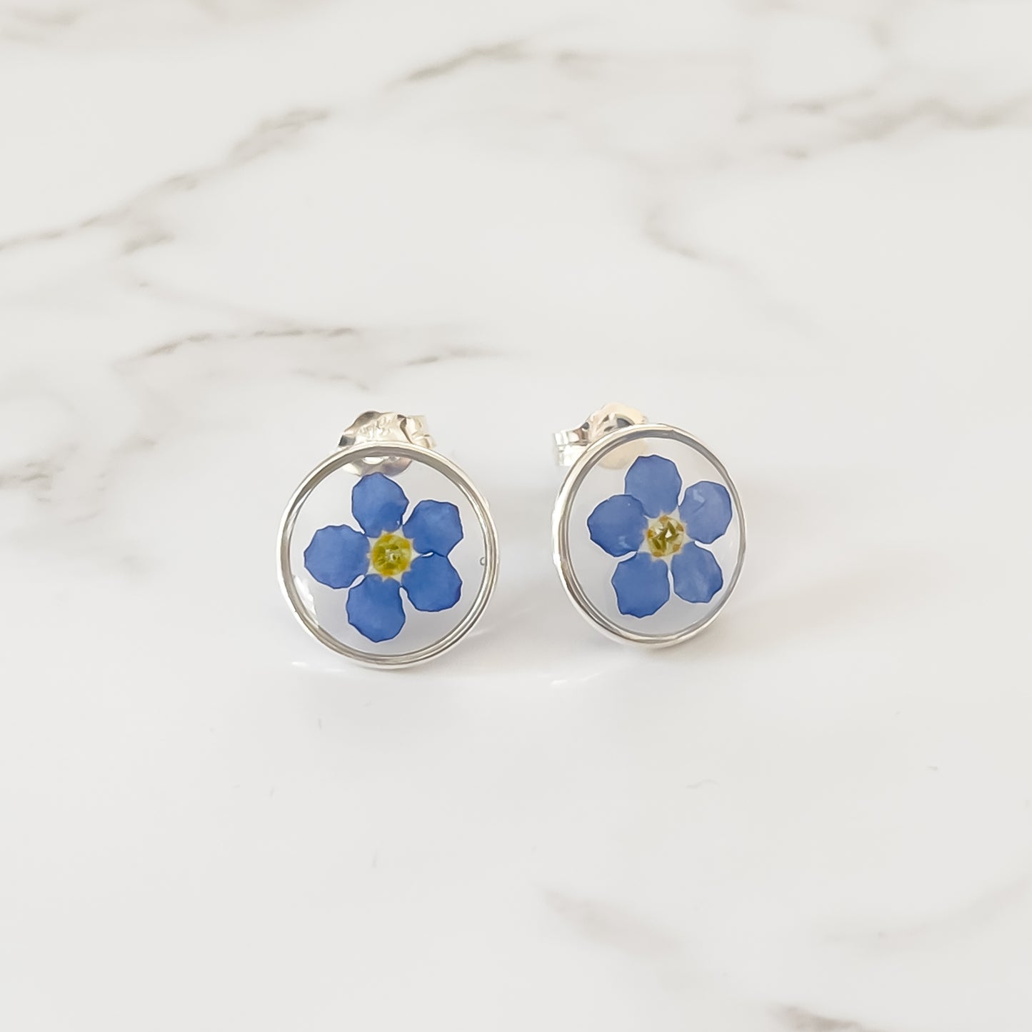 Forget Me Not Studs