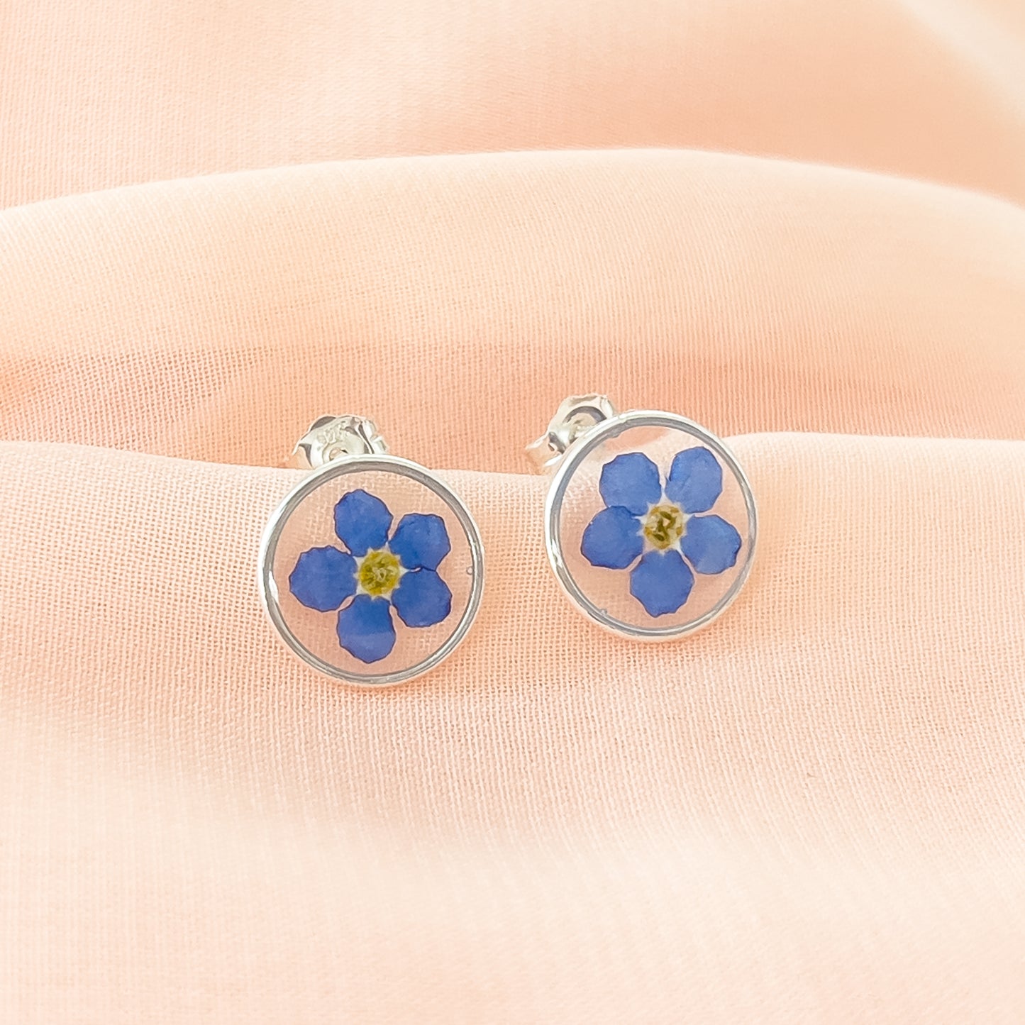 Forget Me Not Studs