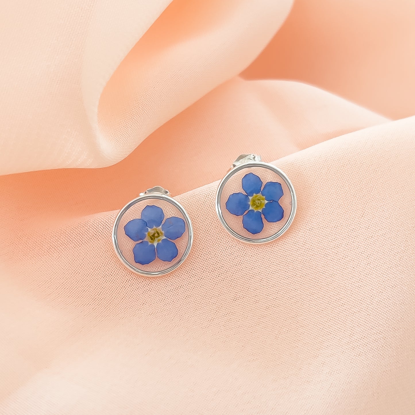 Forget Me Not Studs