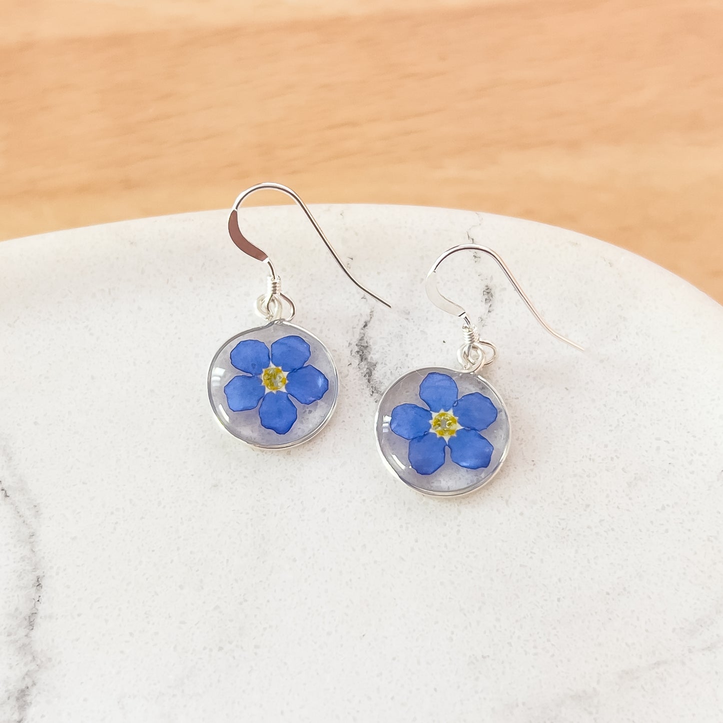 Forget-Me-Not Dangles