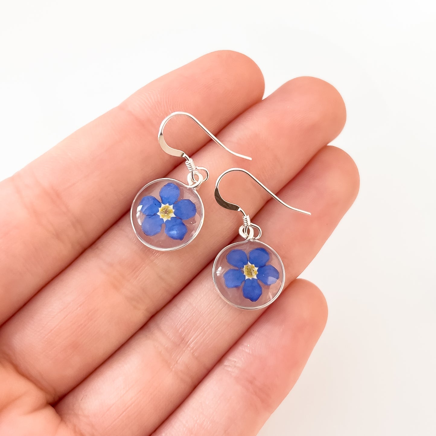 Forget-Me-Not Dangles