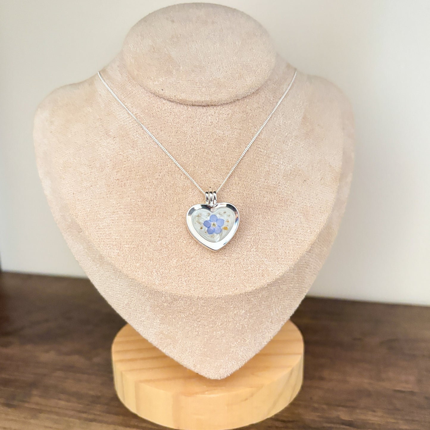 Sterling Silver Ashes Locket