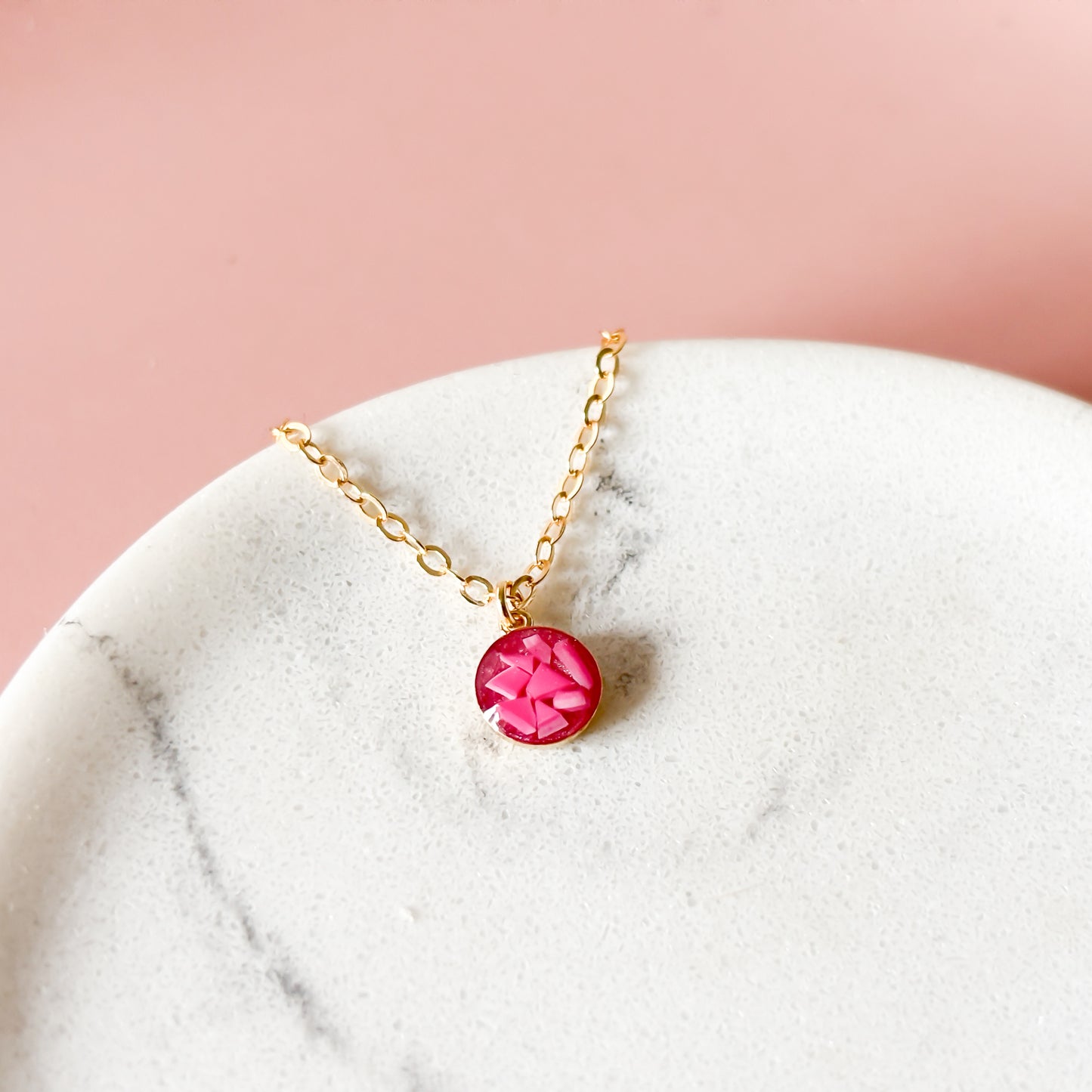 Pregnancy Test Cap Necklace