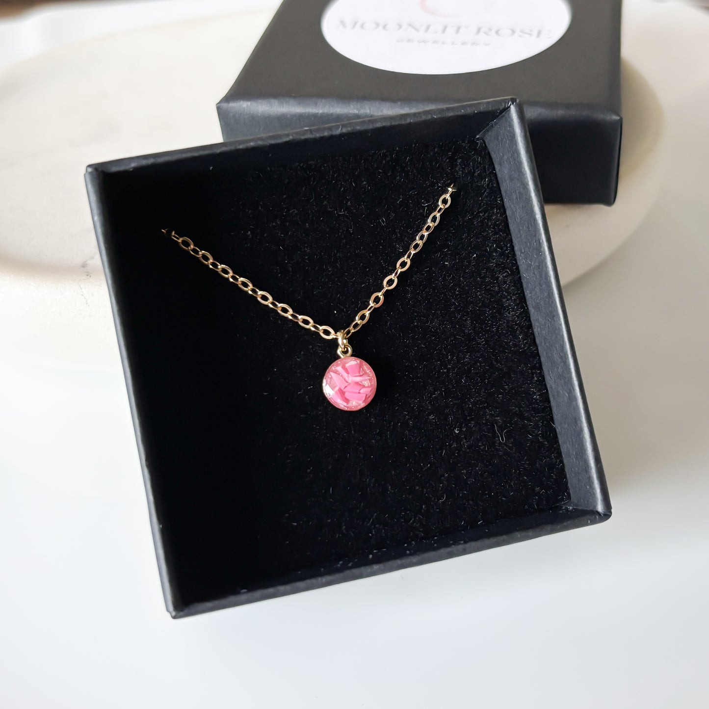 Pregnancy Test Cap Necklace