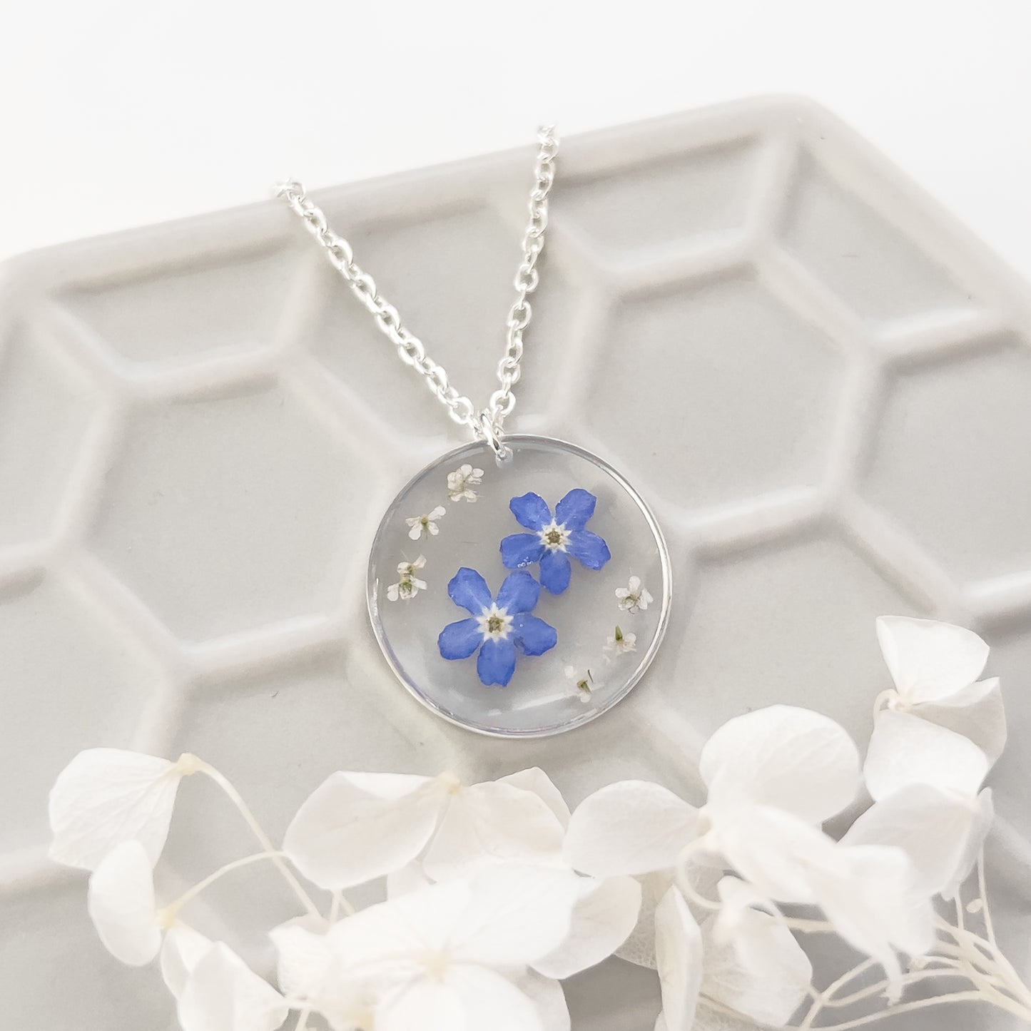 Forget-Me-Not Necklace
