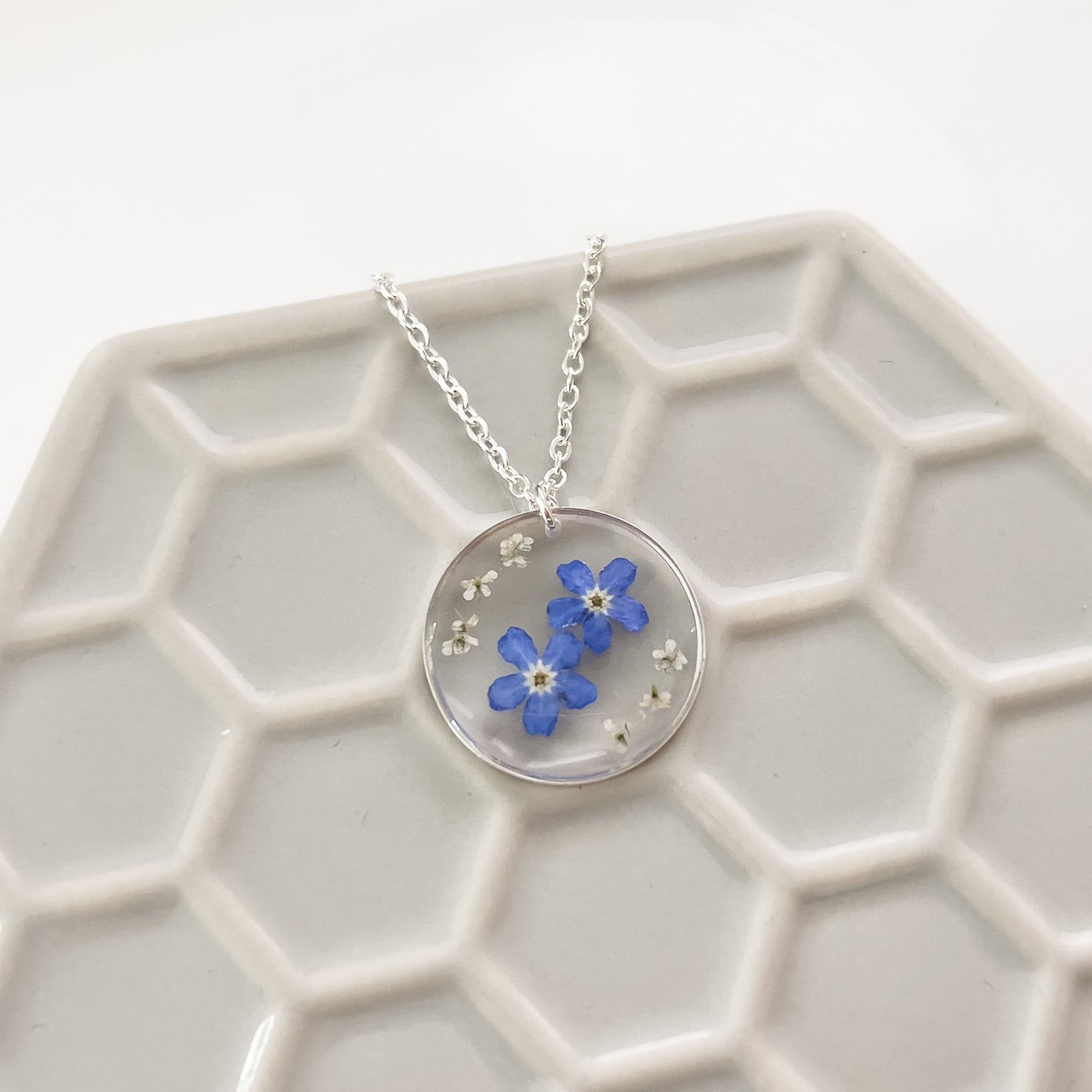 Forget-Me-Not Necklace