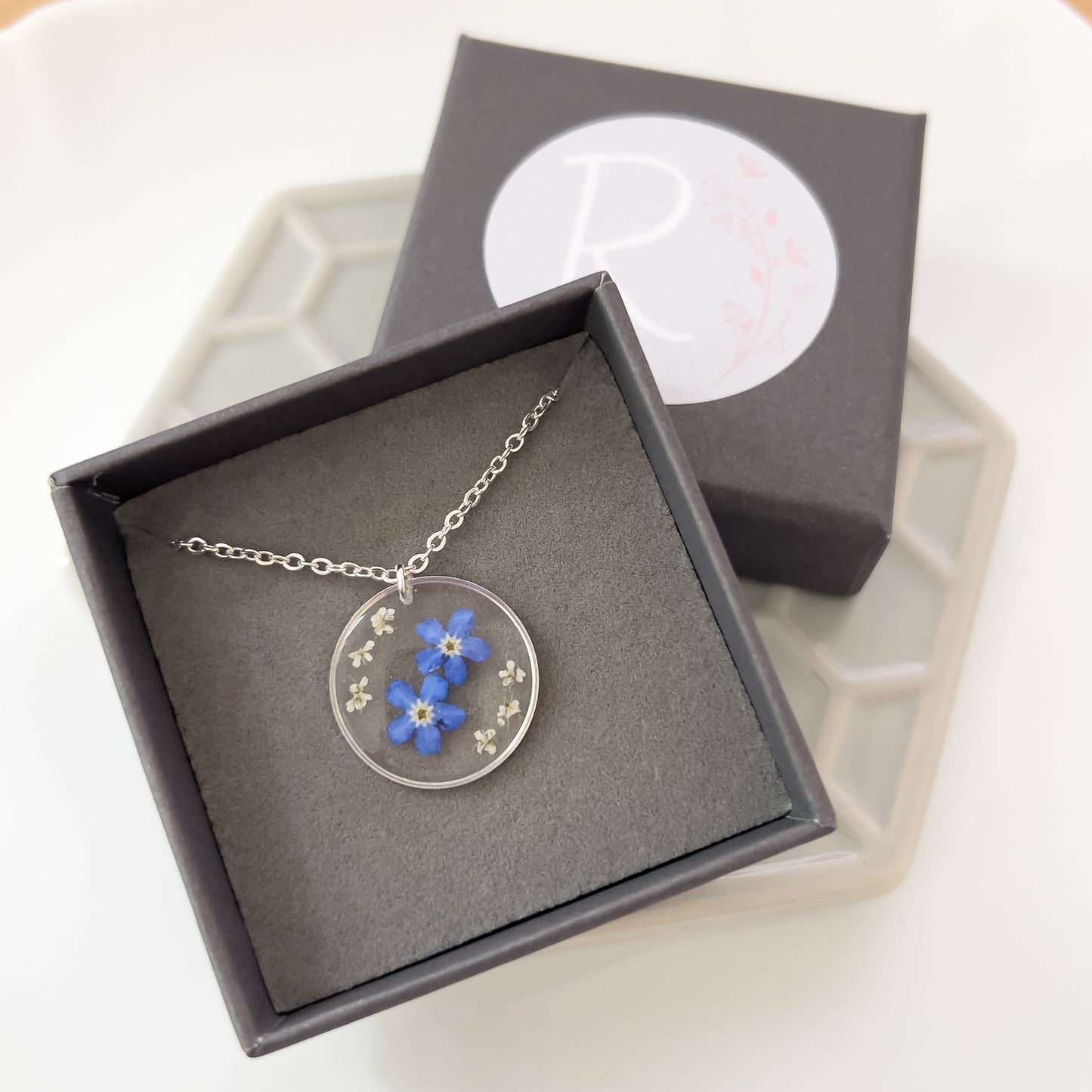 Forget-Me-Not Necklace
