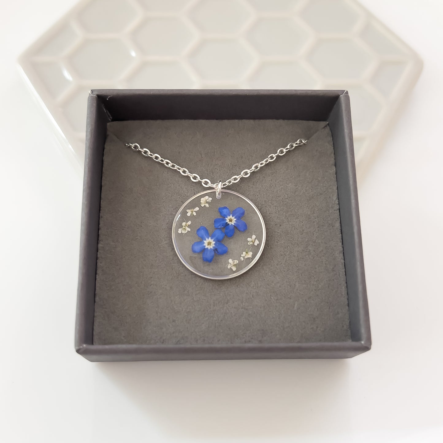 Forget-Me-Not Necklace