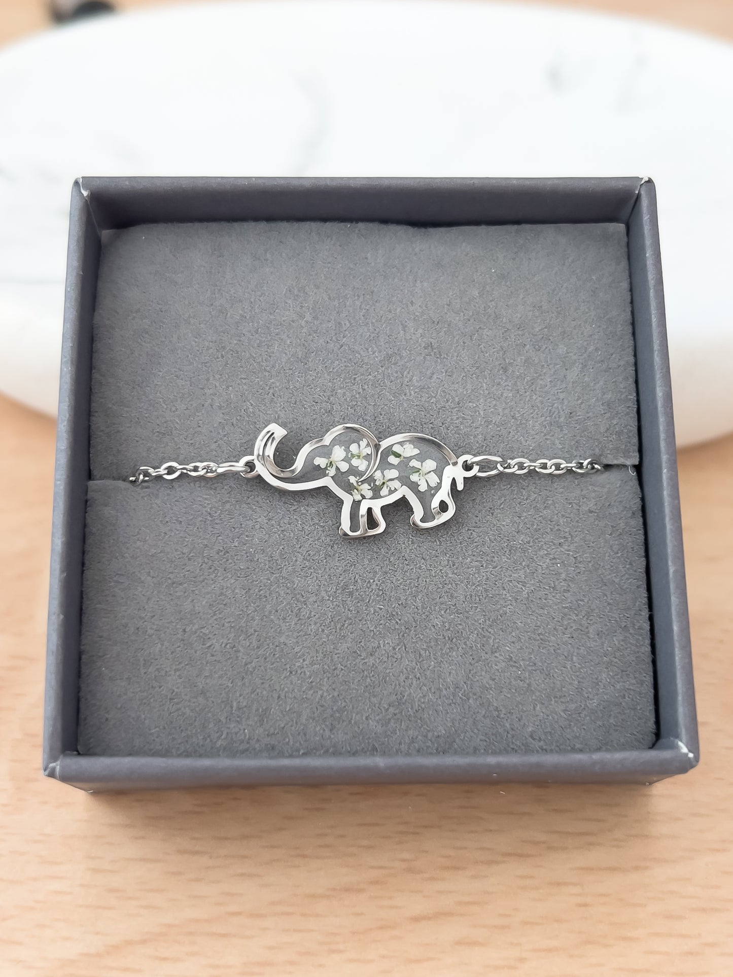Elephant Bracelet