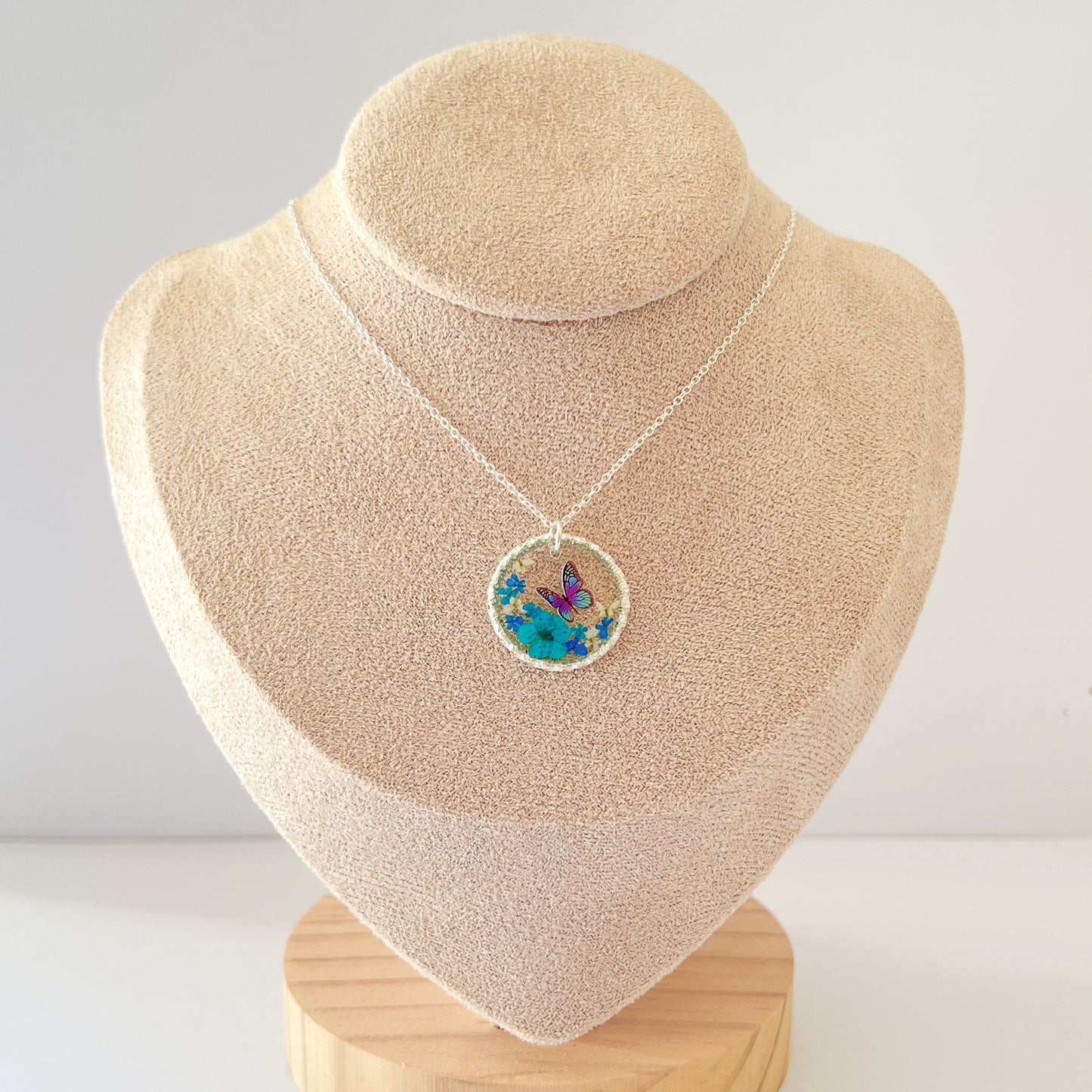 Butterfly Garden Necklace