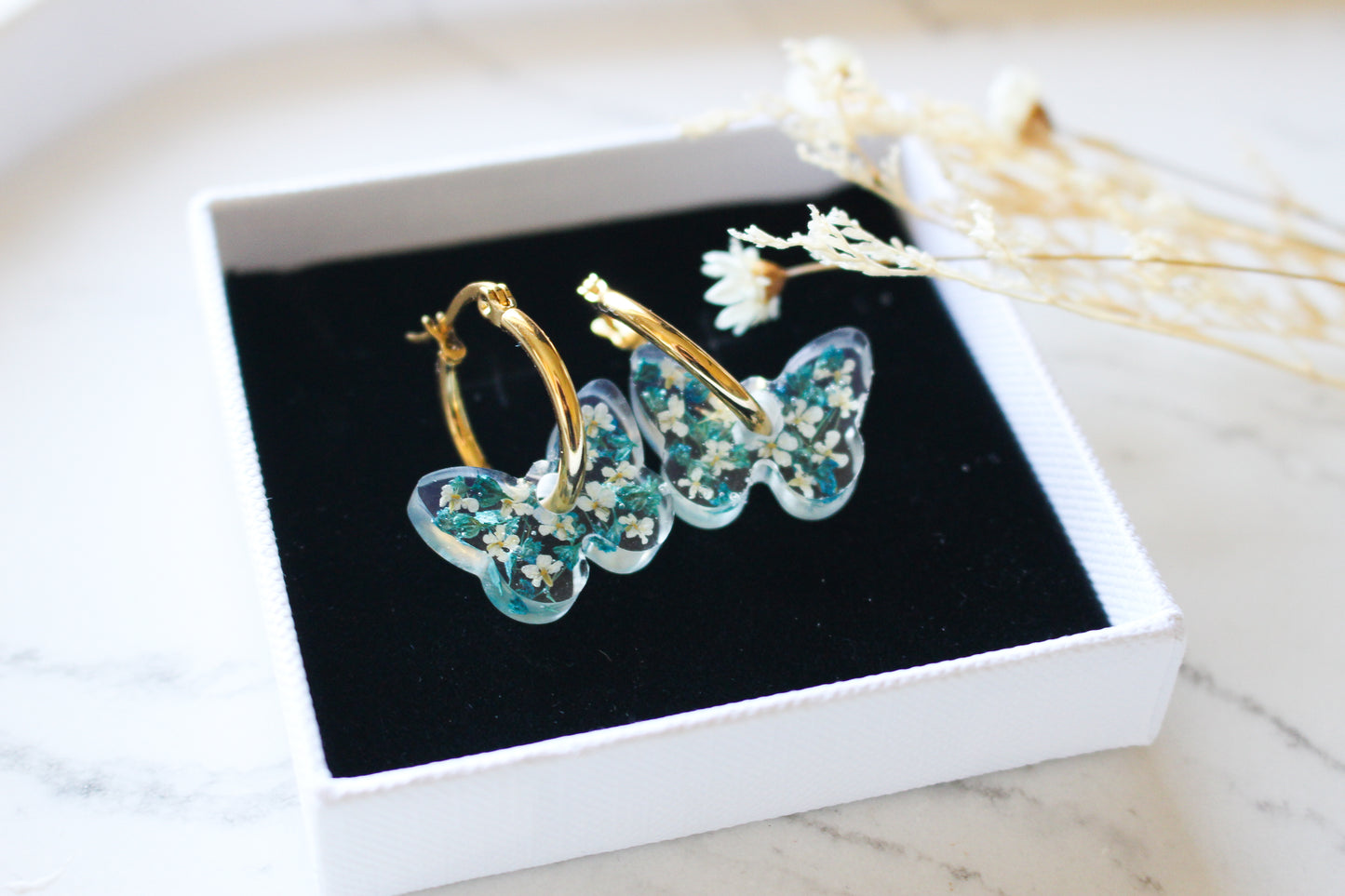 Blue Butterflies