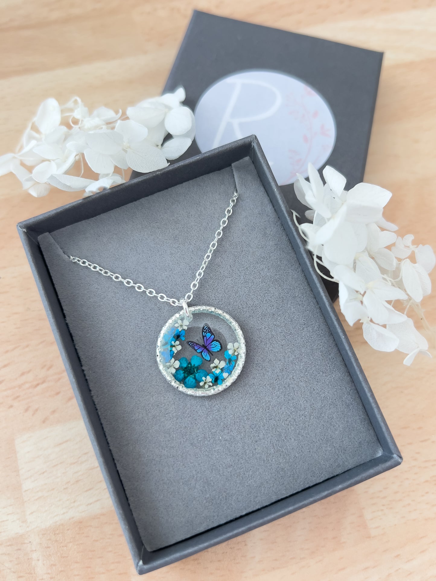 Butterfly Garden Necklace
