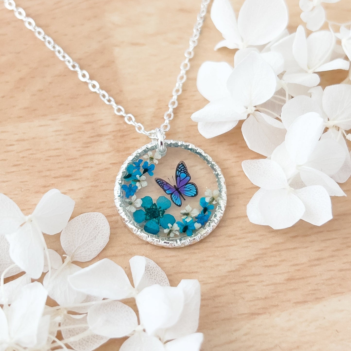 Butterfly Garden Necklace