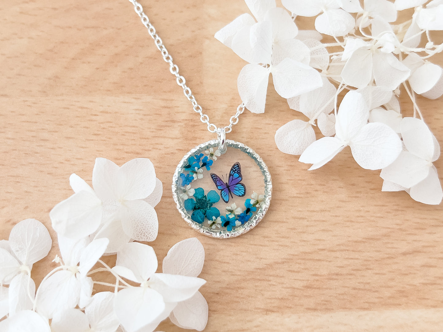 Butterfly Garden Necklace
