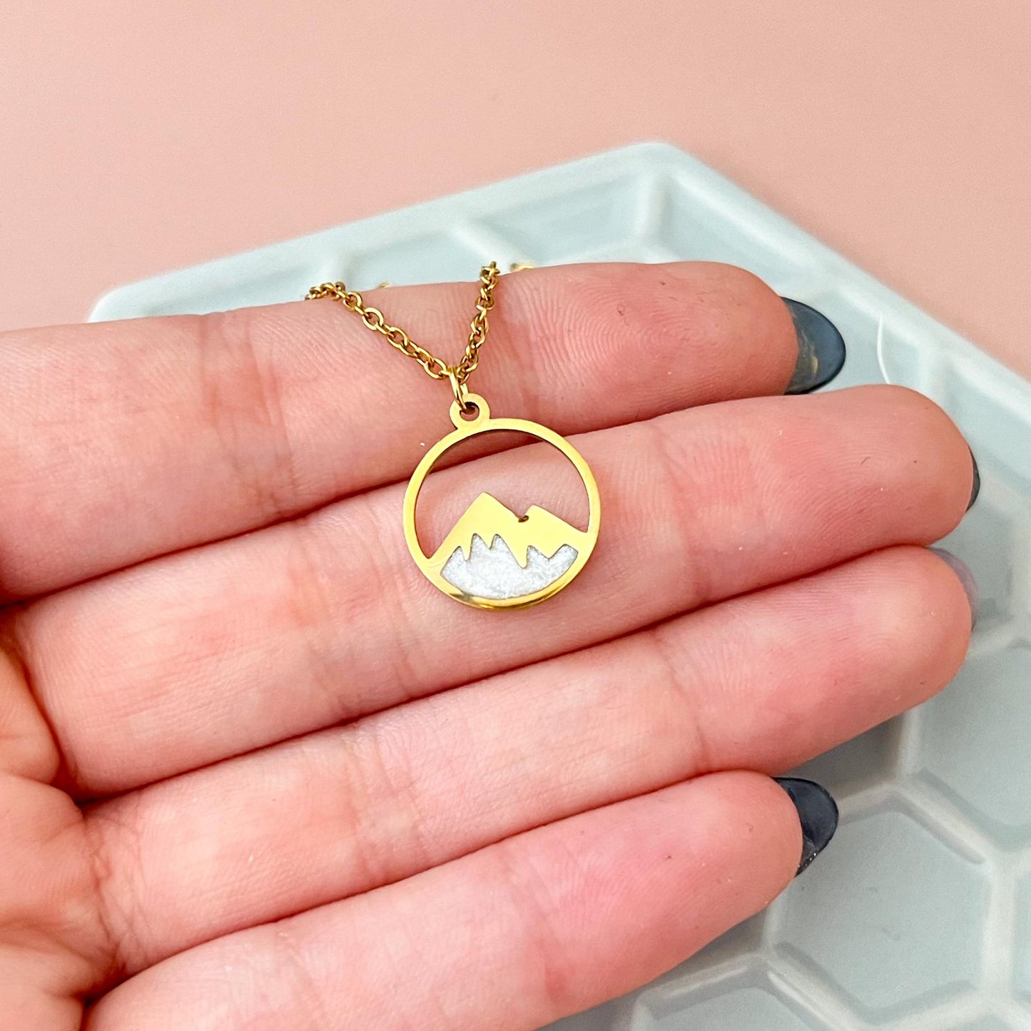 White Mountain Necklace