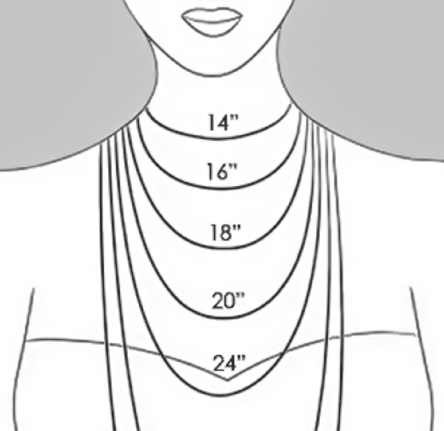 Gold Forget-Me-Not Necklace