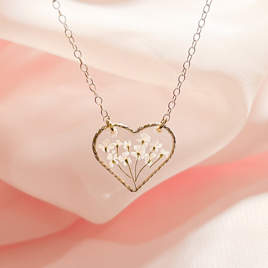 Gold Filled Heart Necklace