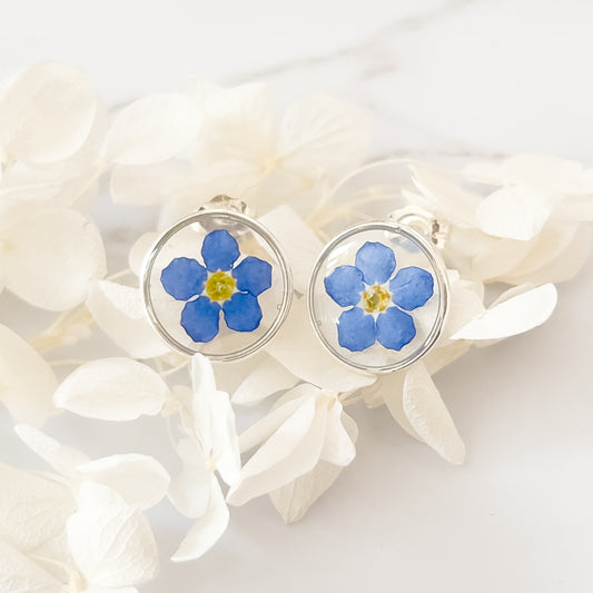 Forget Me Not Studs