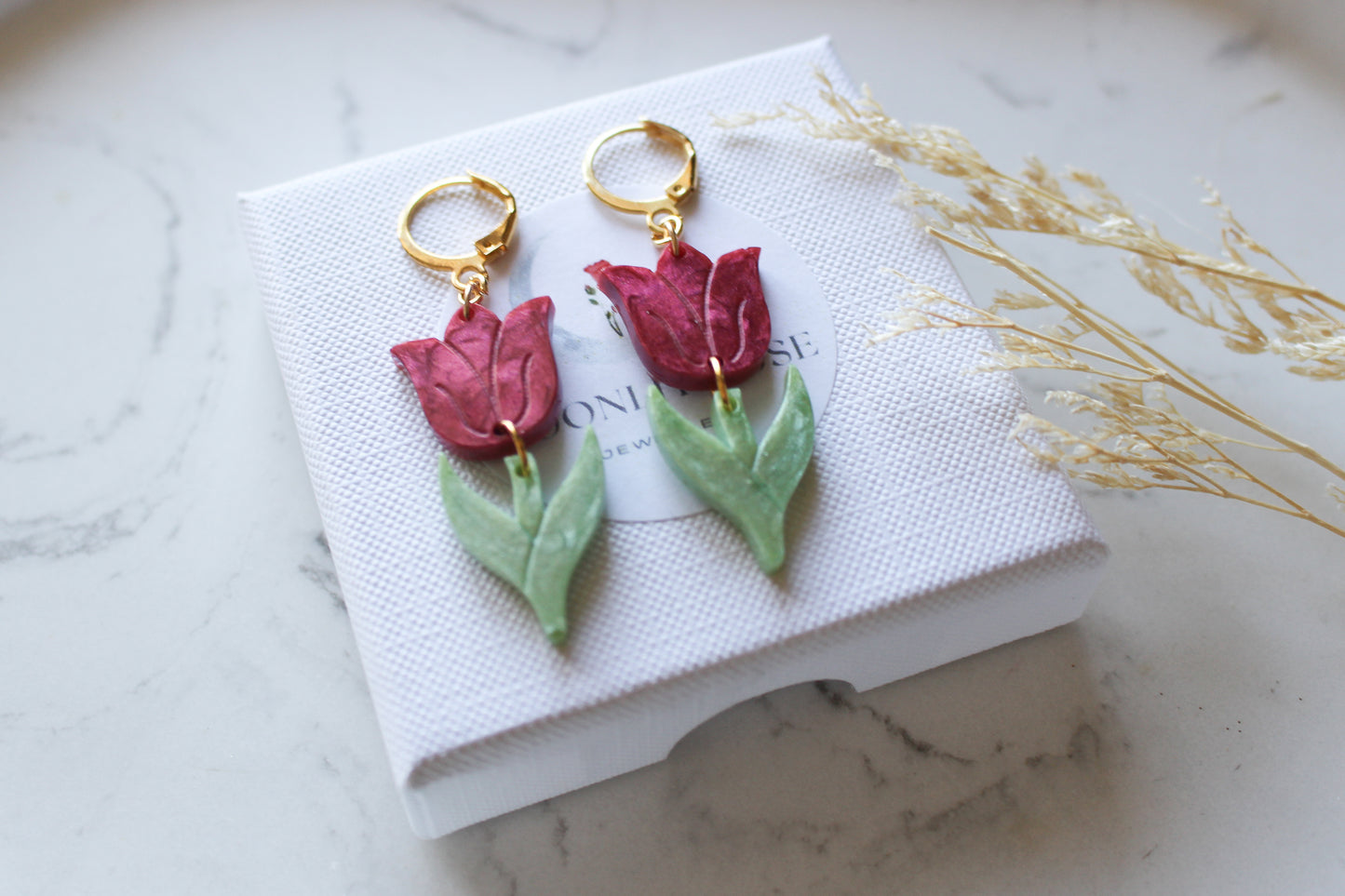 Tulip Dangles