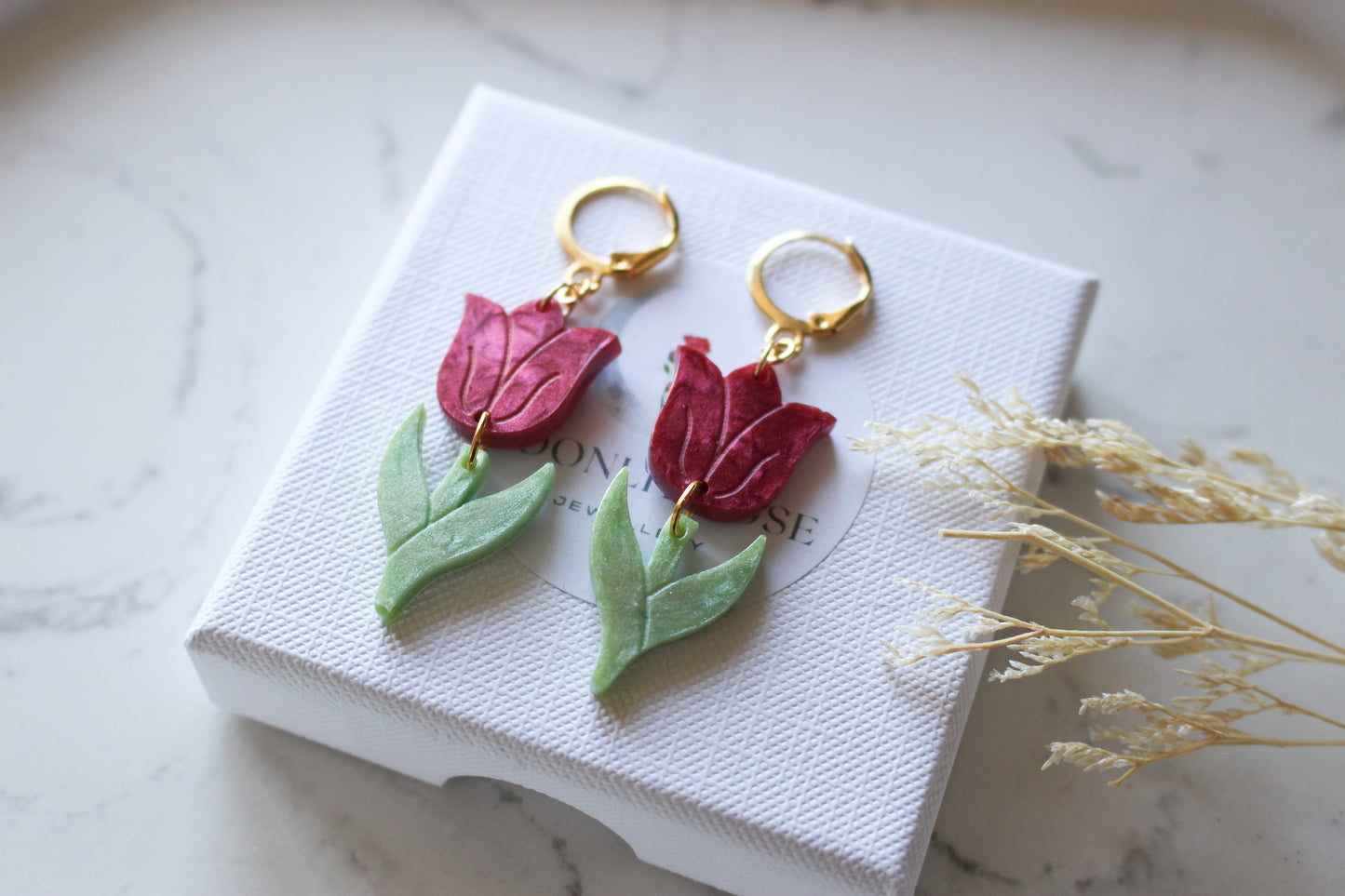 Tulip Dangles