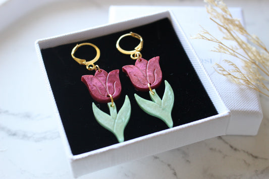 Tulip Dangles