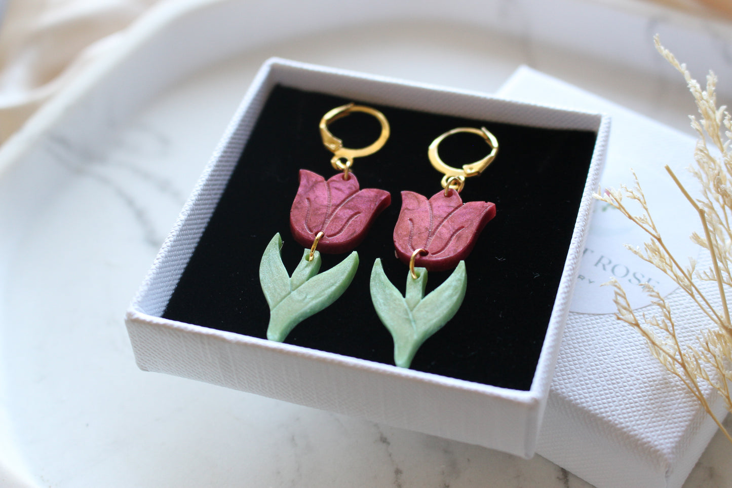 Tulip Dangles