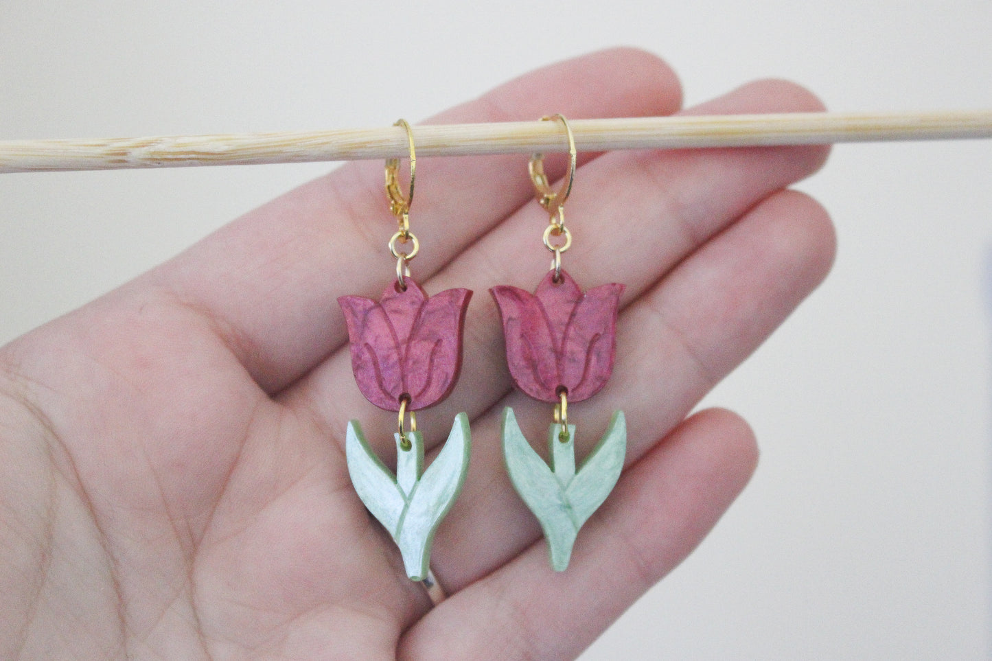 Tulip Dangles