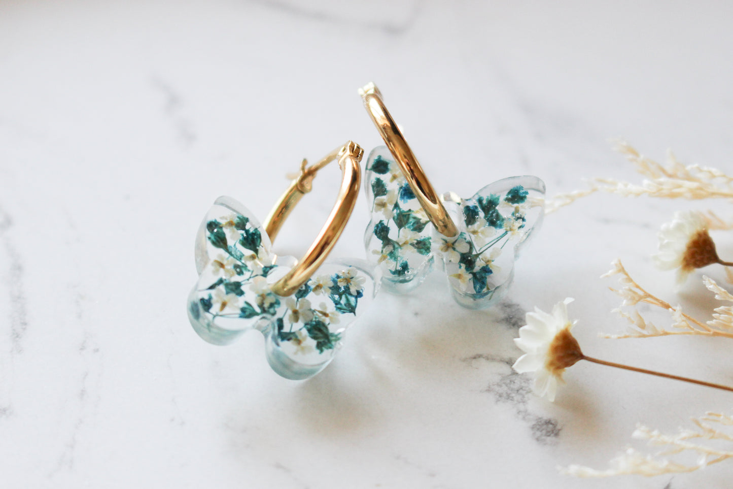 Blue Butterflies
