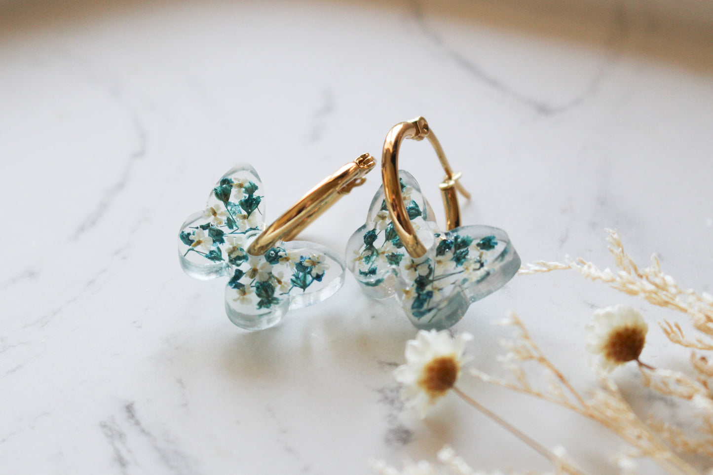 Blue Butterflies