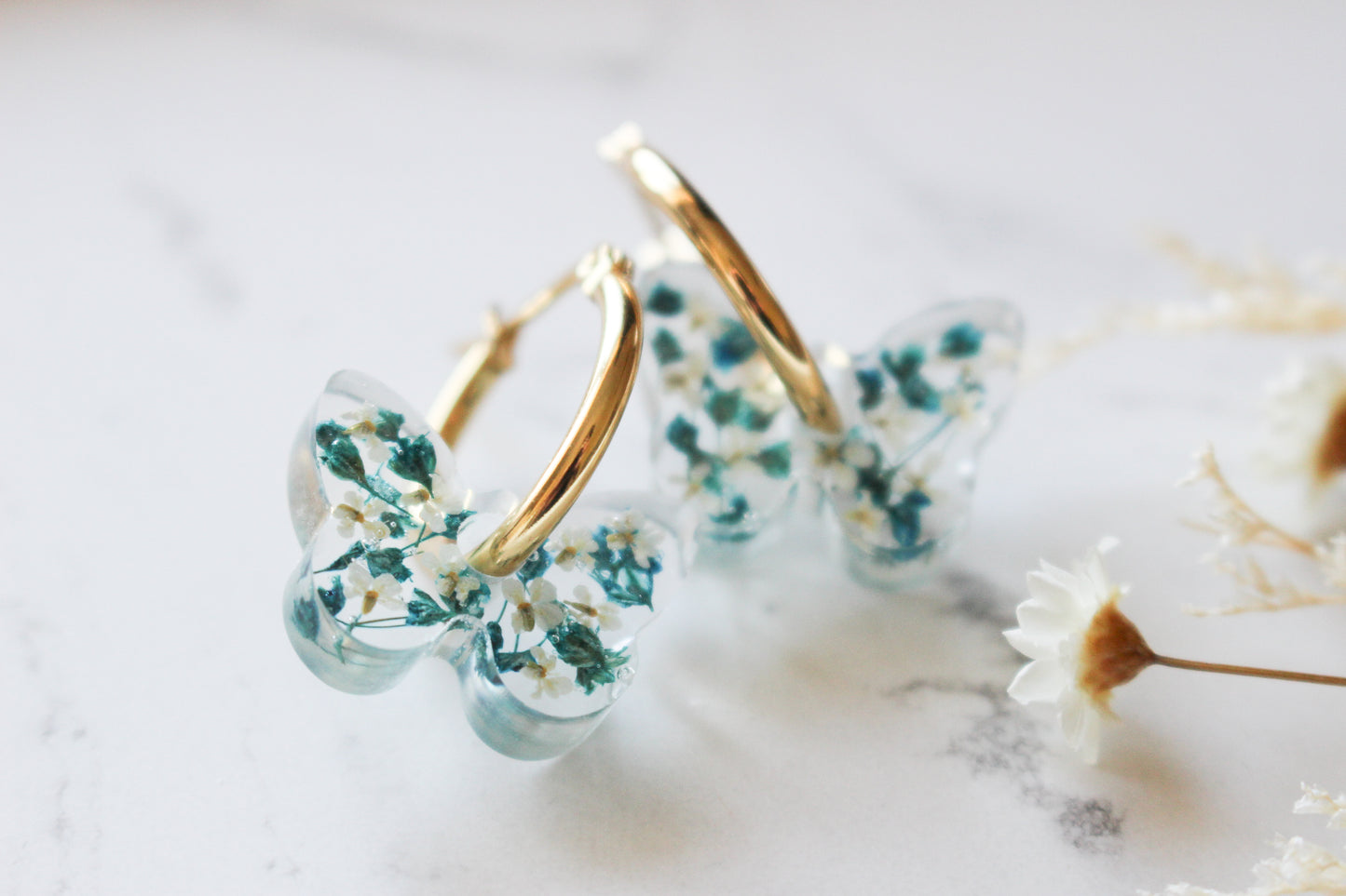 Blue Butterflies