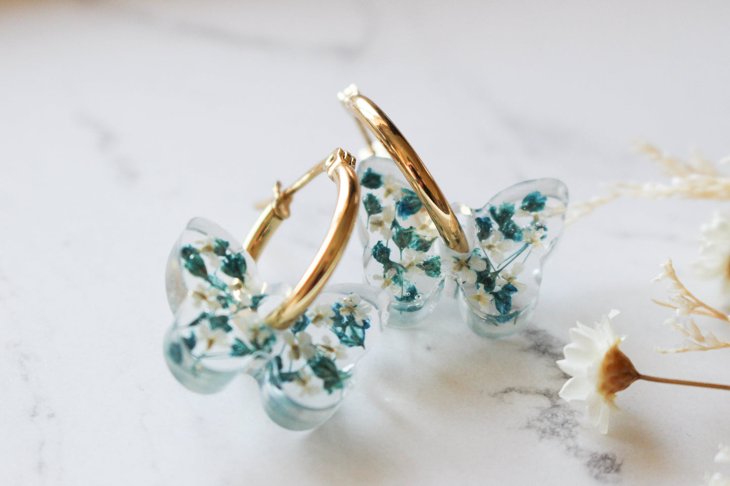 Blue Butterflies