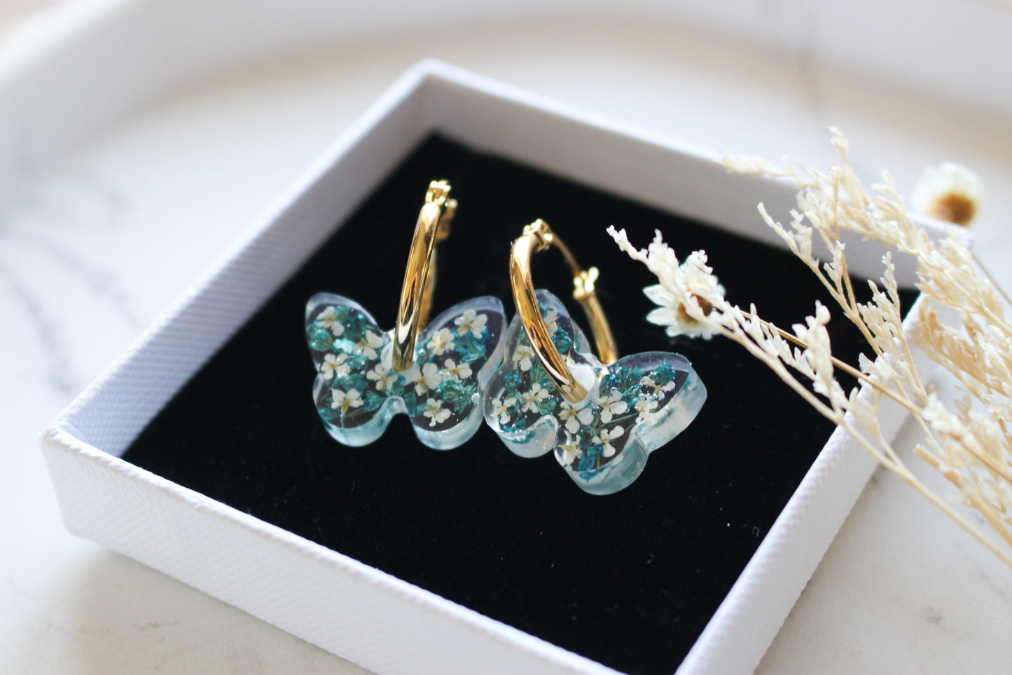 Blue Butterflies