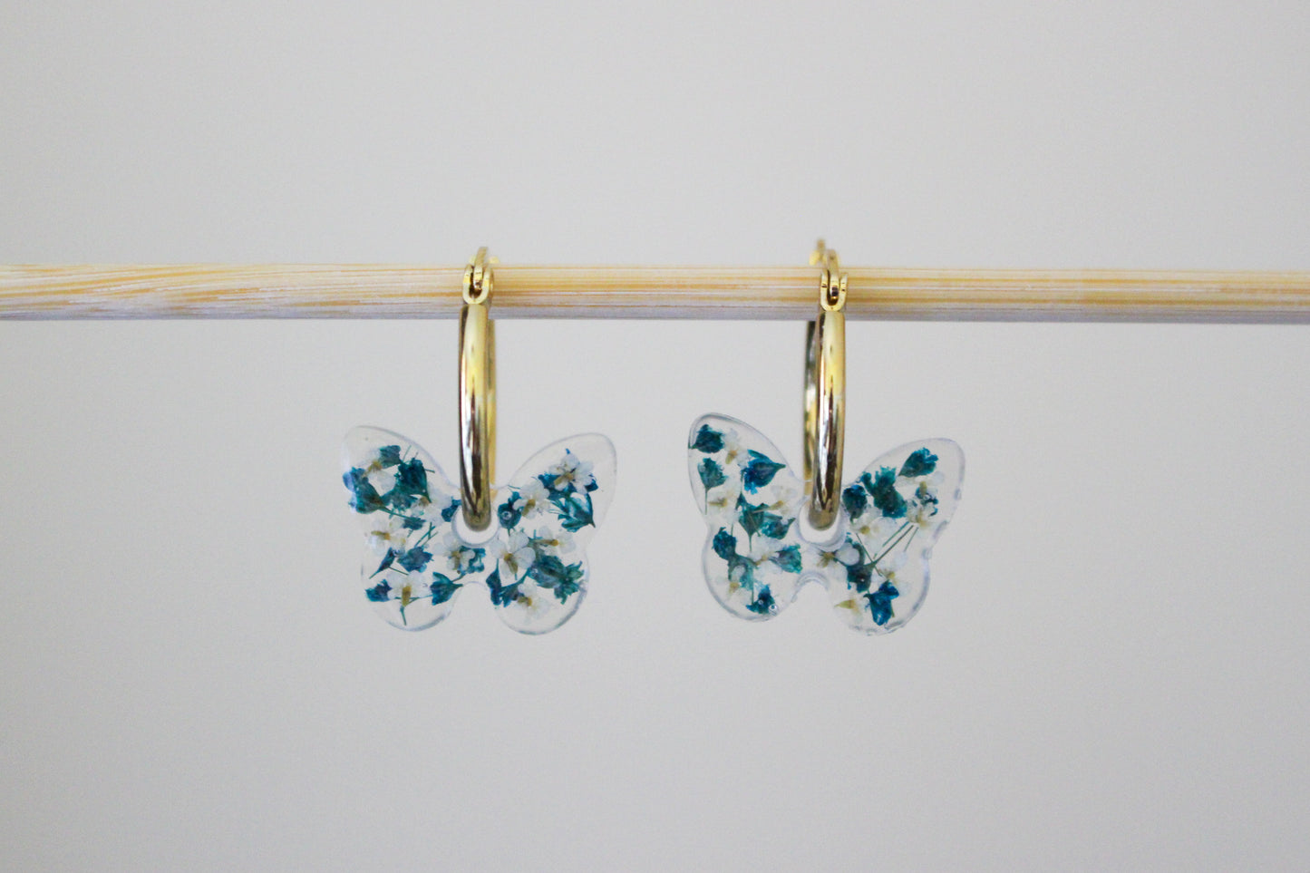 Blue Butterflies