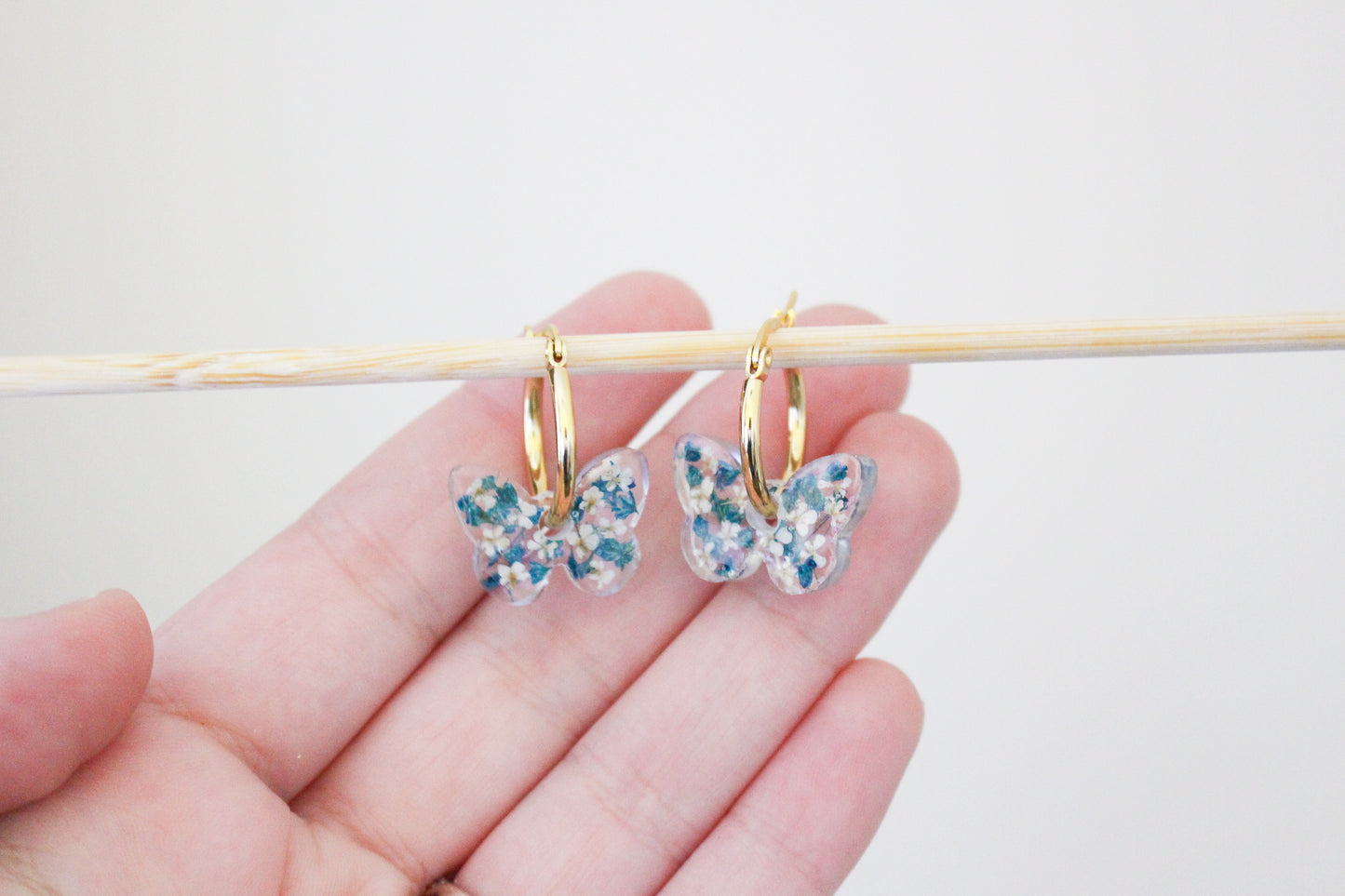Blue Butterflies