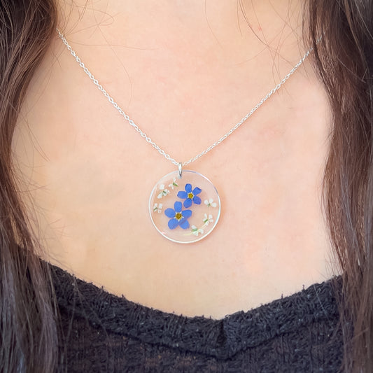 Forget-Me-Not Necklace