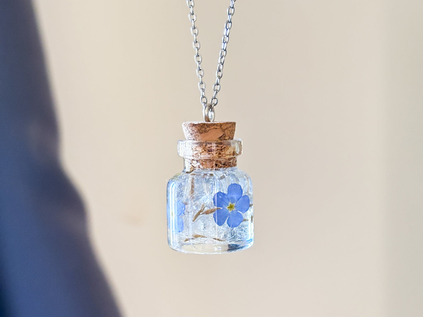 Forget Me Not Ashes Bottle